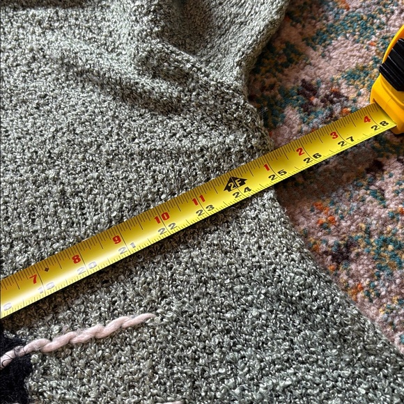 A’reve Black Cat Oversized Cropped Sweater, Size M/L - Picture 5 of 5